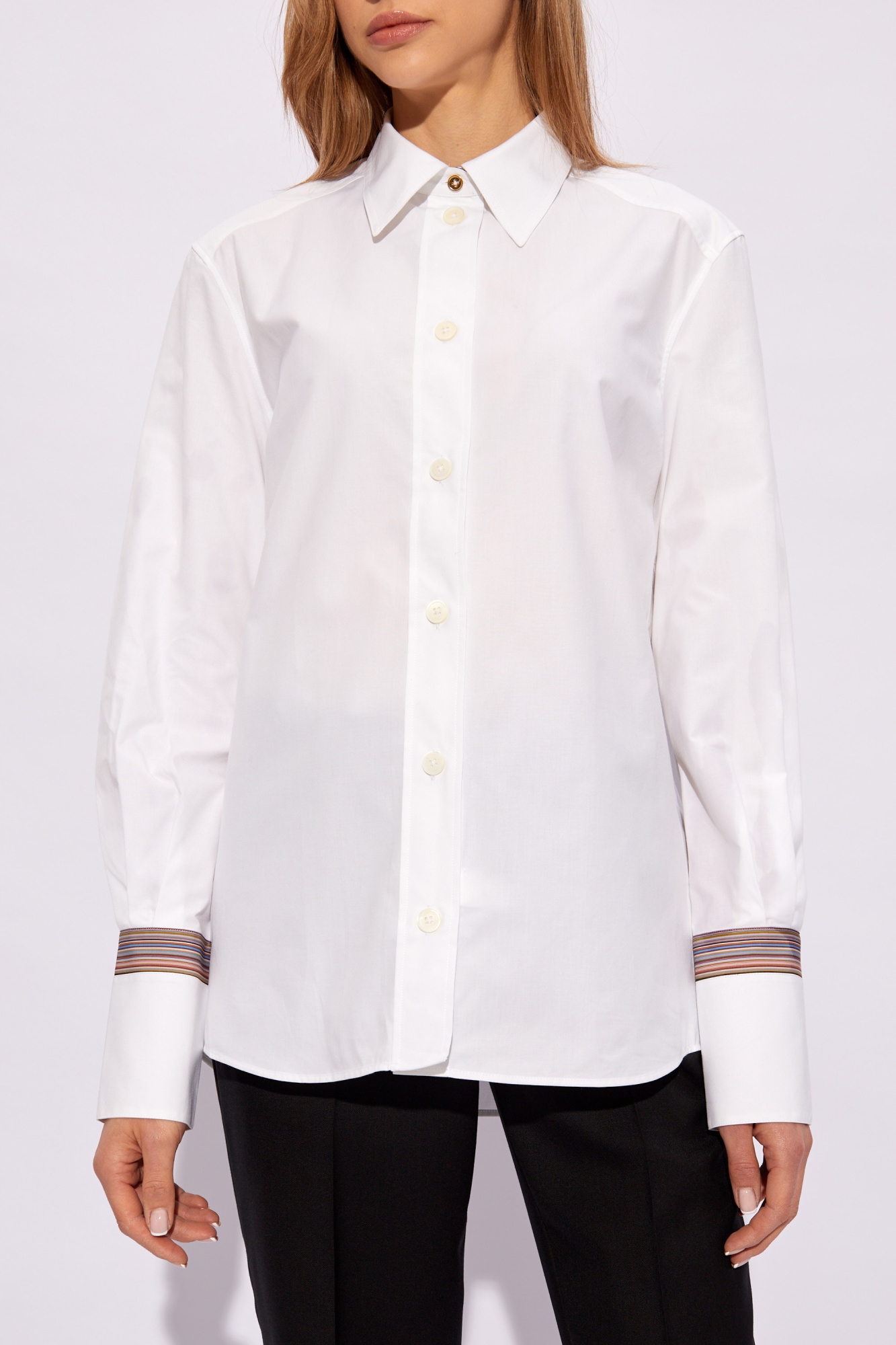 White Cotton shirt Paul Smith - Vitkac Canada
